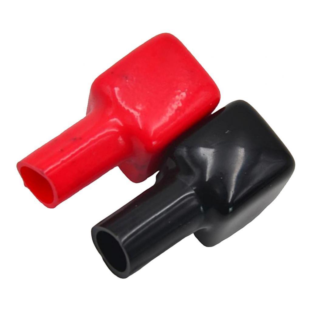 1   Battery Clamp Terminal Insulation Cover Positive & Negative