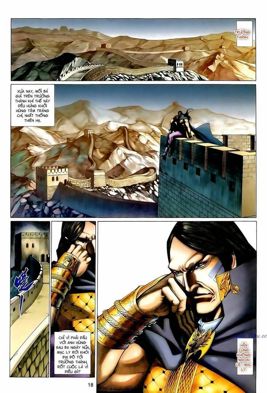 anh hùng vô lệ chapter 136 18