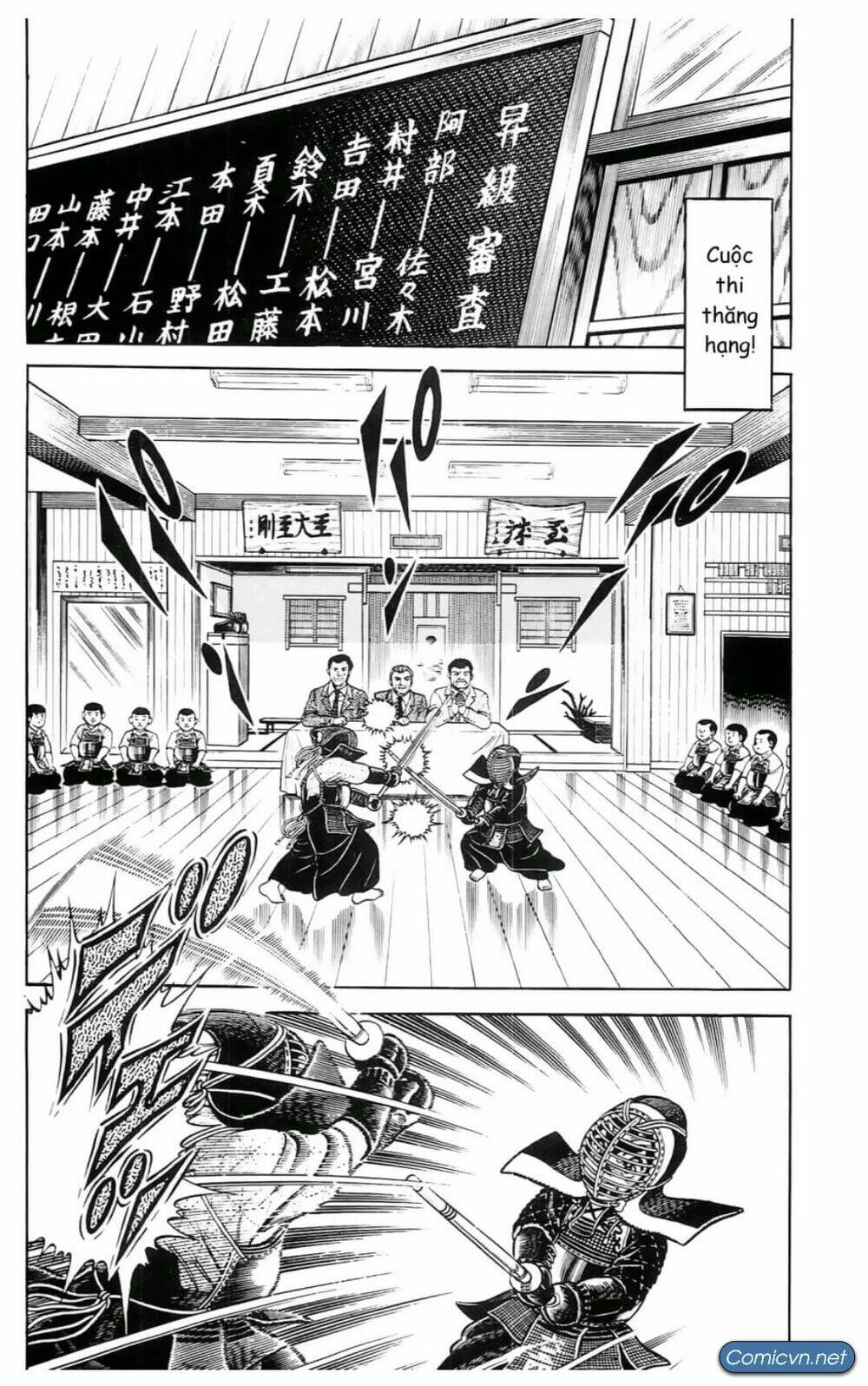 kiếm sĩ musashi chapter 15 7