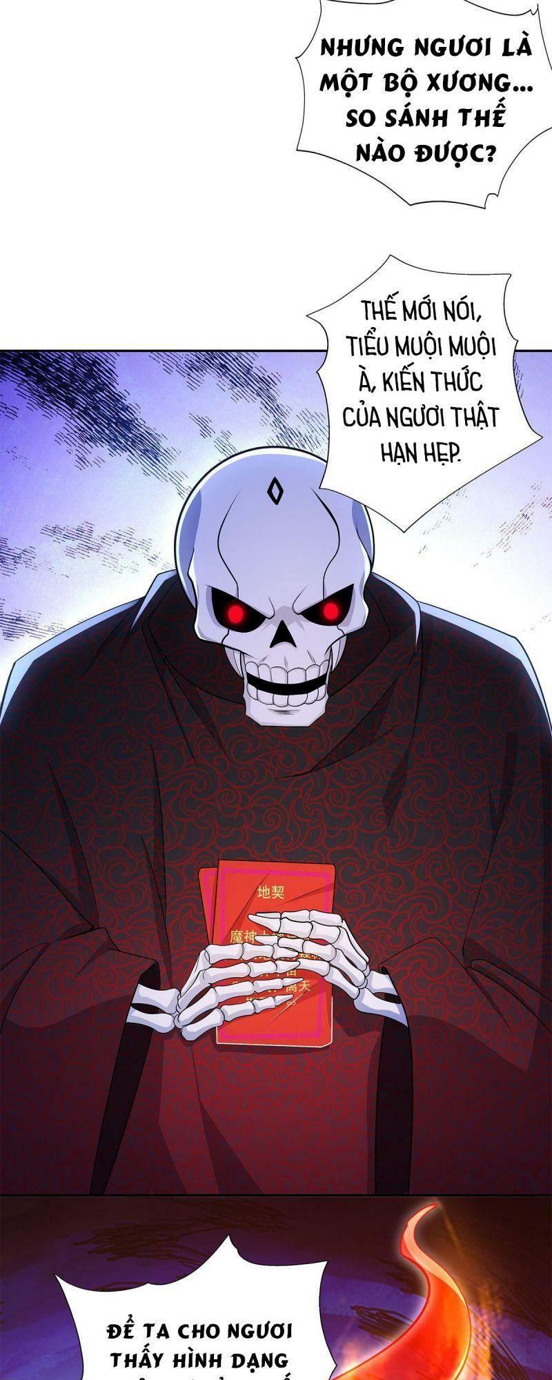 sau khi tu luyện, ta biến thành ma tôn xương khô chapter 5 36