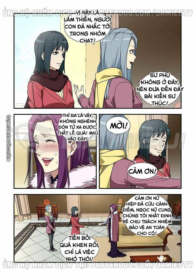 đào hoa bảo điển chapter 354 2