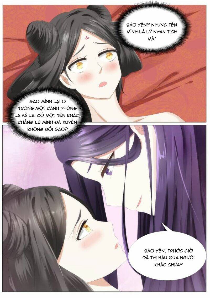 thiếp dục thâu hương chapter 1 8