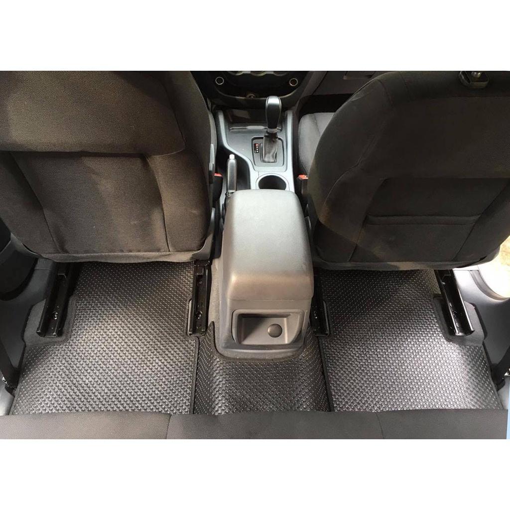 Thảm lót sàn ô tô KATA cho xe Ford Mustang - Khít với sàn xe, Chống thấm, Không mùi, Không ẩm mốc