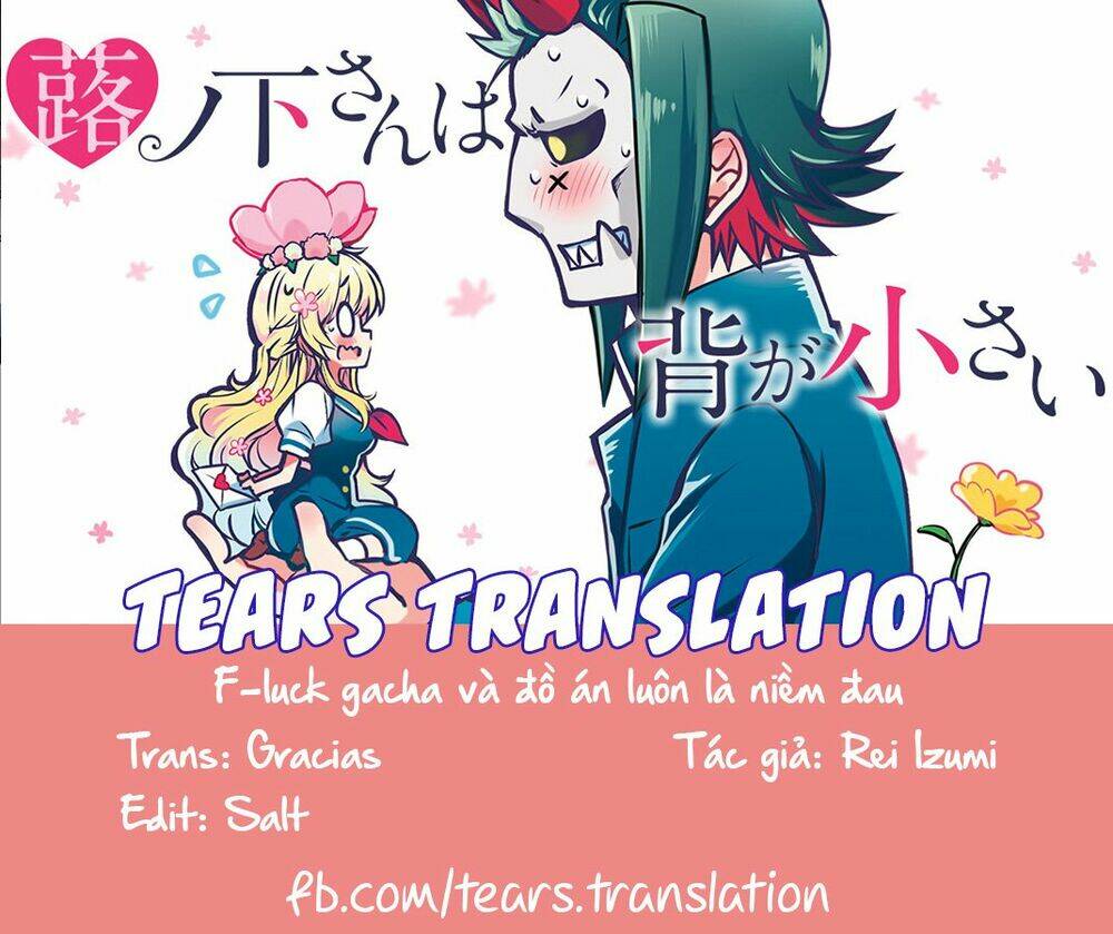 fukinoshita-san nhỏ nhắn chapter 2 1