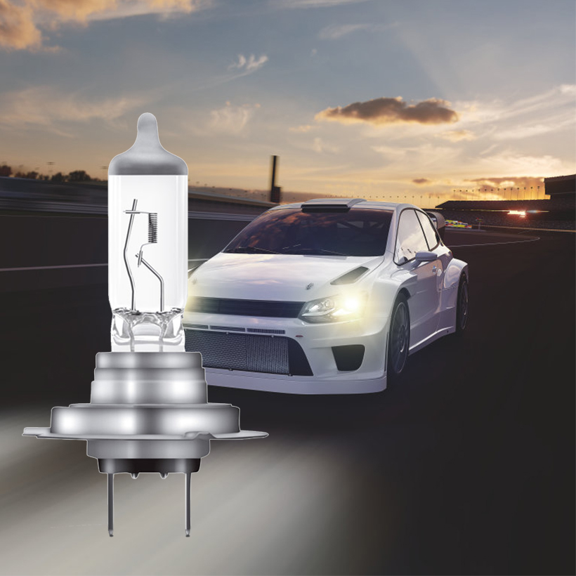 Bóng Đèn Halogen OSRAM Super Bright Premium H7 12V 80W