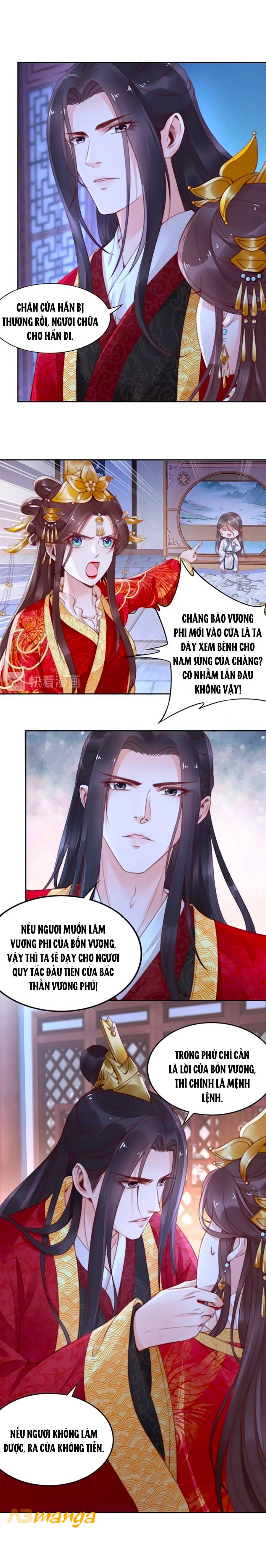 đế cung đông hoàng phi chapter 2 10