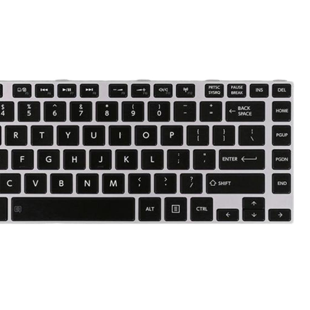 US Keyboard Replacement Repair + Frame + Backlit for  Satellite E40-A