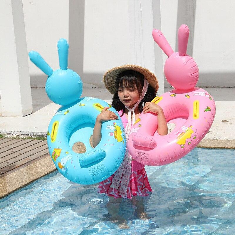 Phao Bơi Hình Thỏ Dễ Thương Cho Bé