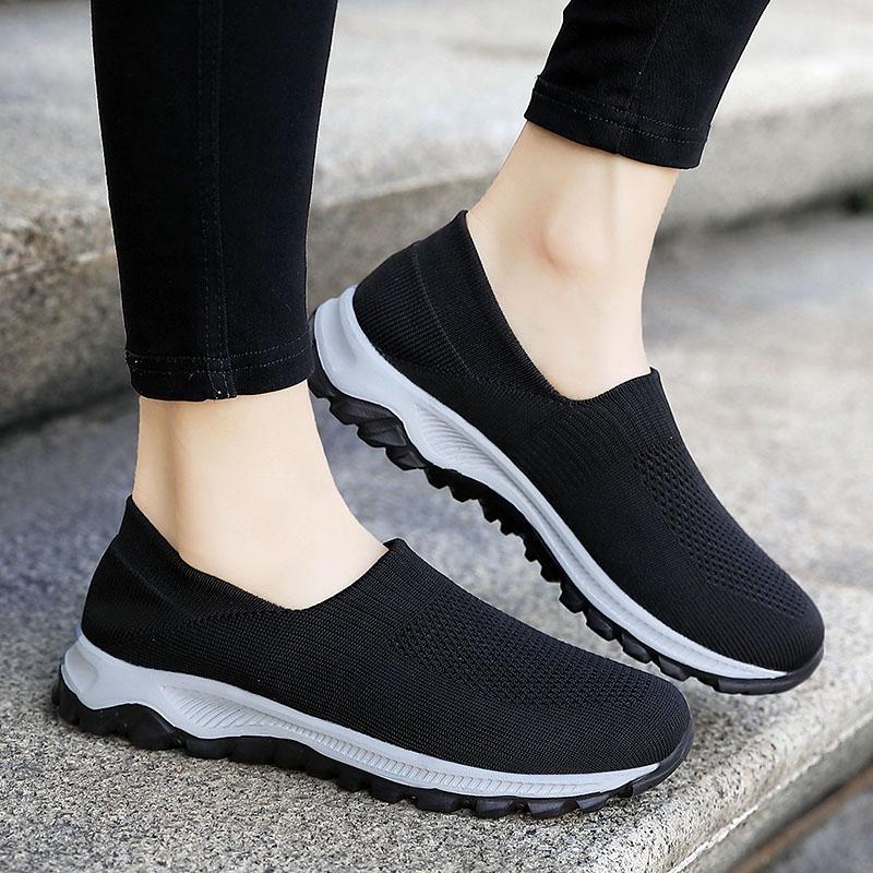 2020 Fashion women outdoor soft running sneakers casual sport shoes
