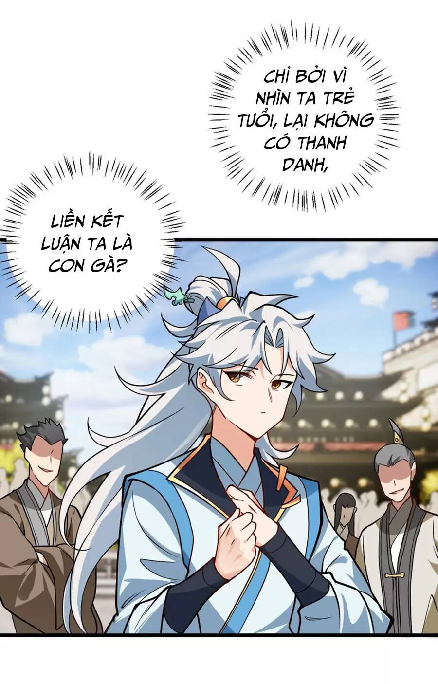 mang theo các tiên tử vô địch thiên hạ chapter 35.1 1