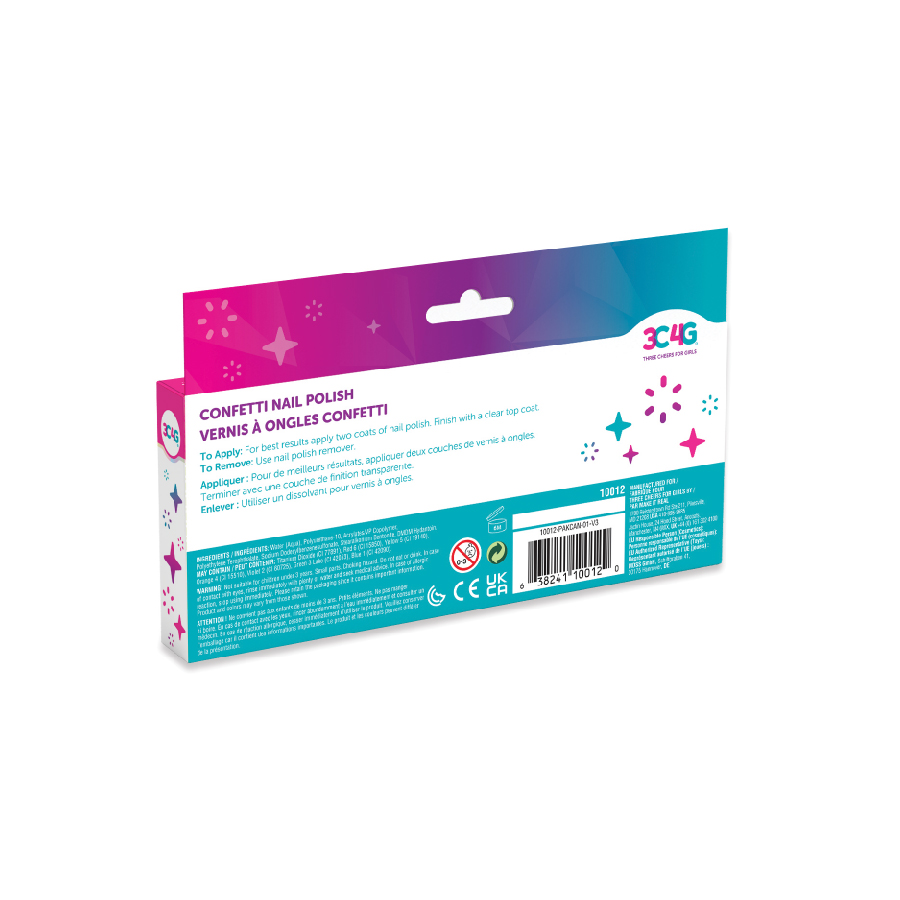 Combo 5 Sơn Móng Tay Confetti MAKE IT REAL 20270203/10012MIR