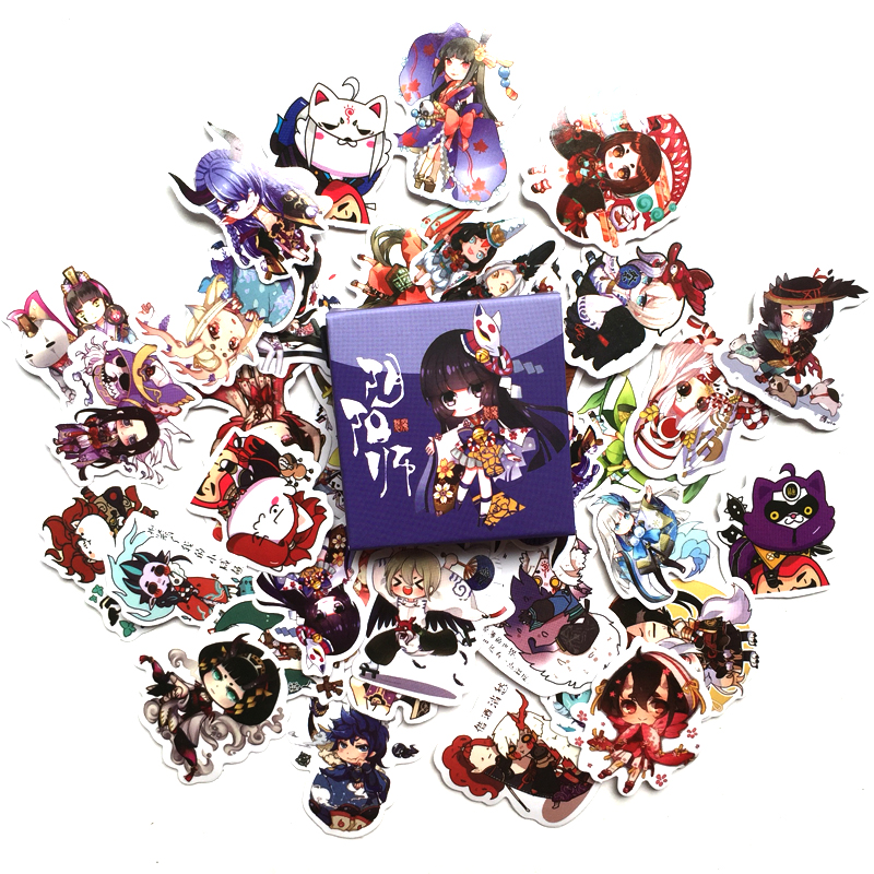 Set 60 Sticker Âm Dương Sư