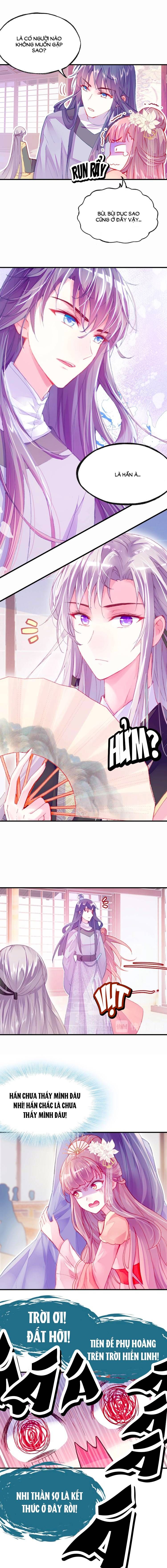 trẫm cũng không muốn quá khí phách chapter 4 10