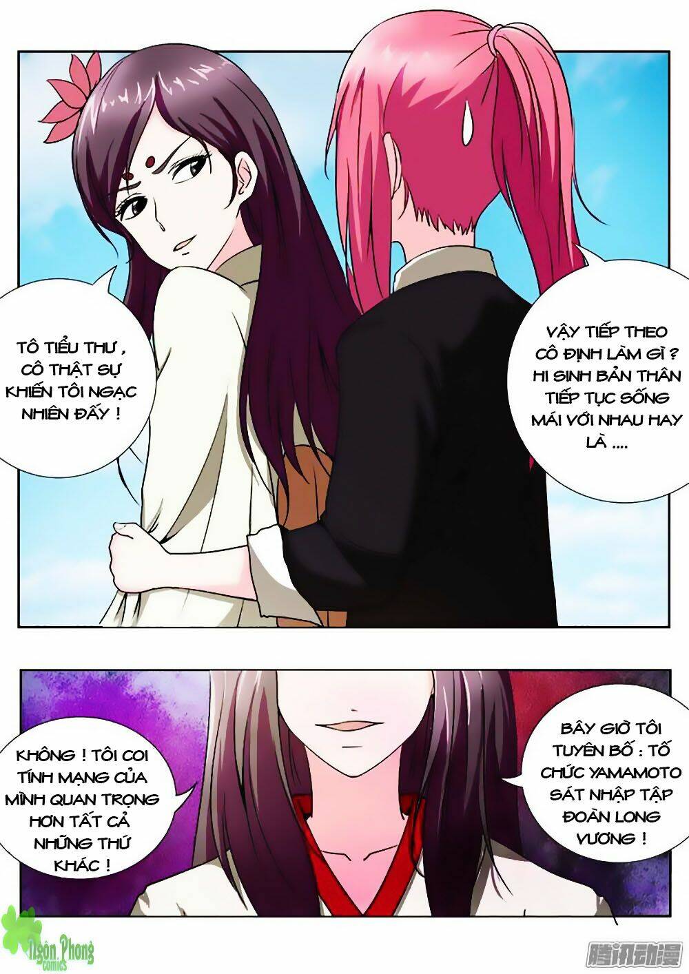 bạn trai hắc đạo của tôi chapter 144 4