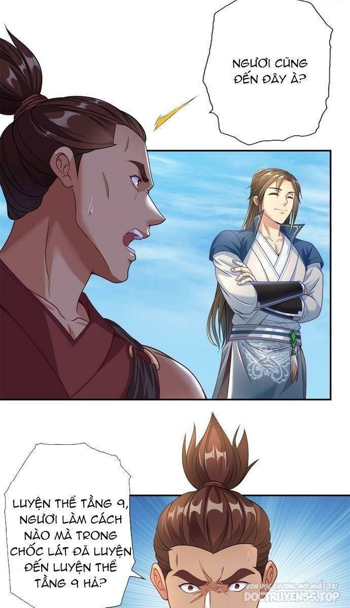 ta có khả năng vô hạn đốn ngộ chapter 21 22