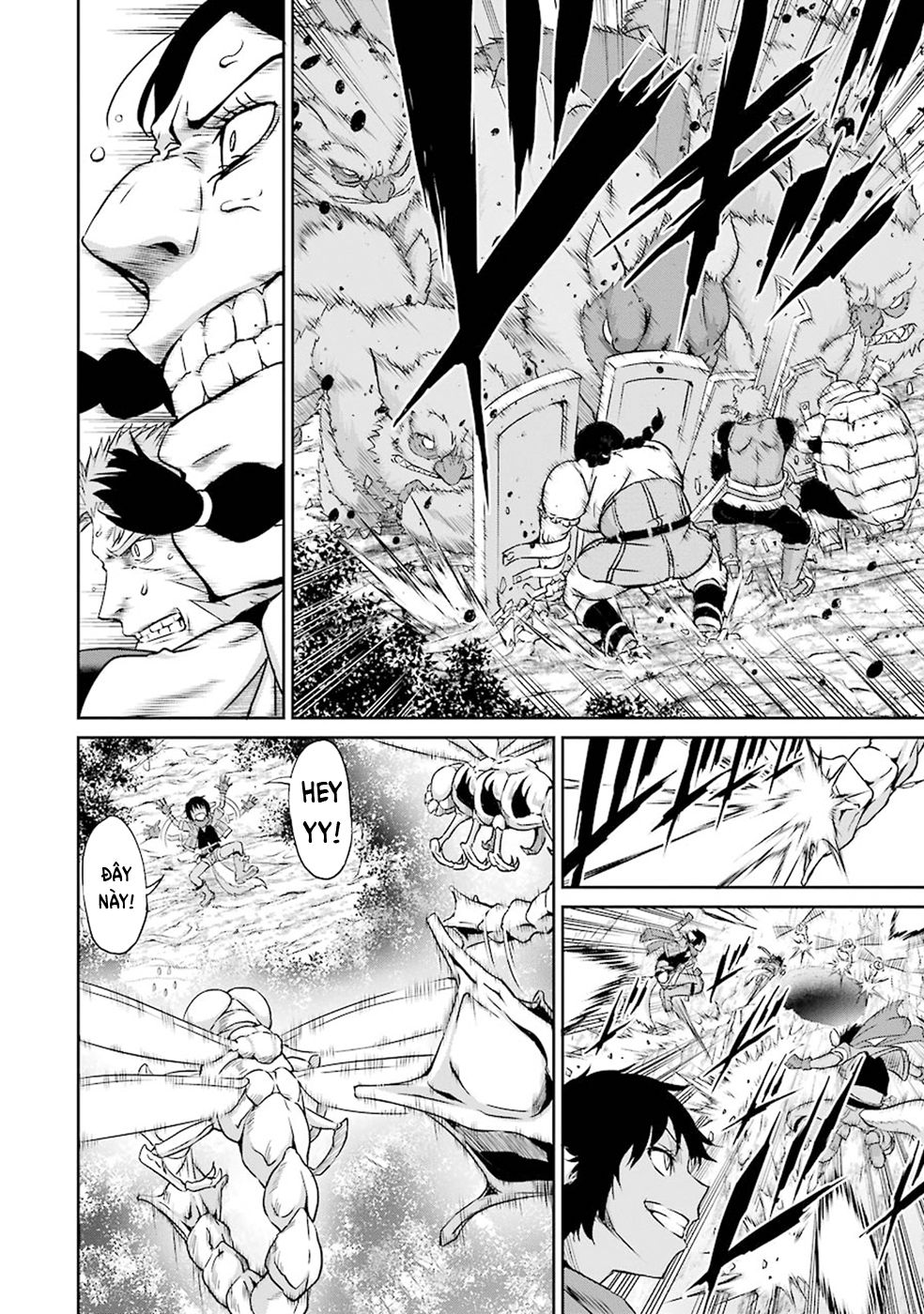 dungeon ni deai wo motomeru no wa machigatte iru darou ka gaiden - sword oratoria chapter 19 18