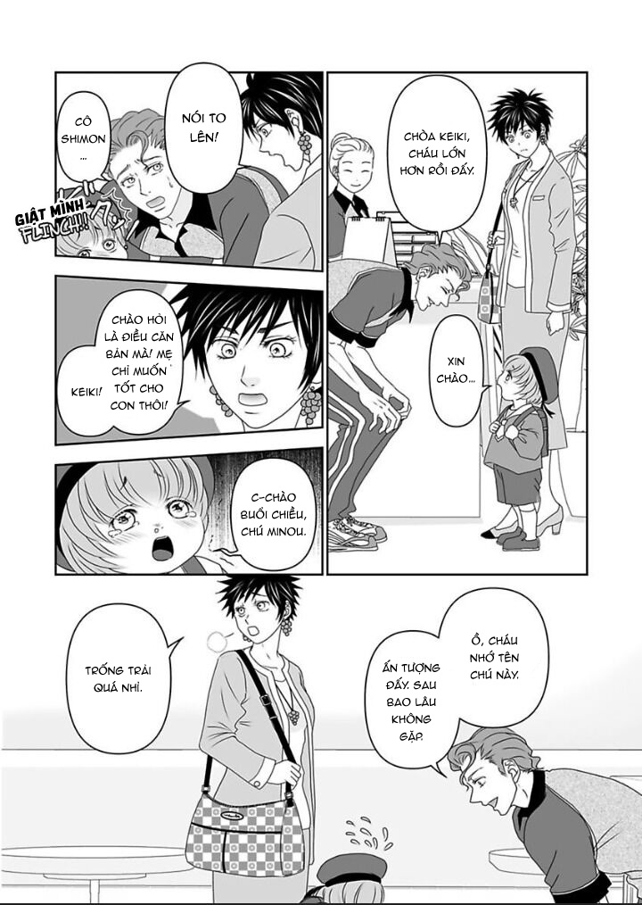 em có ghét đàn ông cơ bắp không ? chapter 8.1 11