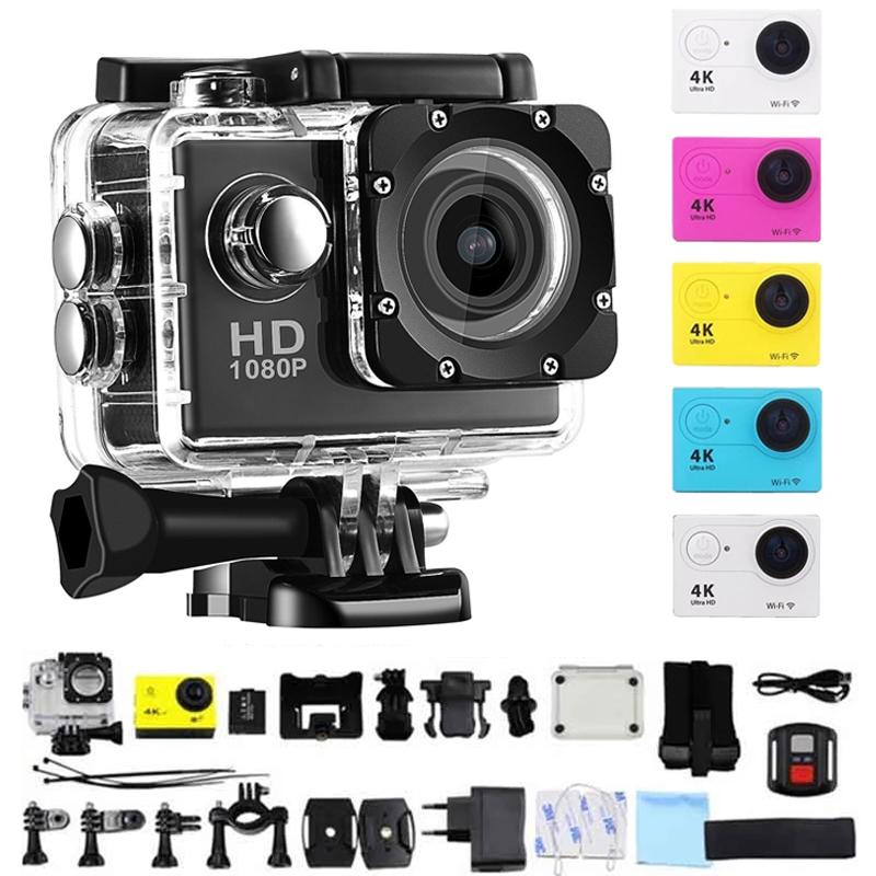 Camera hành động 4K Ultra HD gốc 1080p/30 khung hình/giây