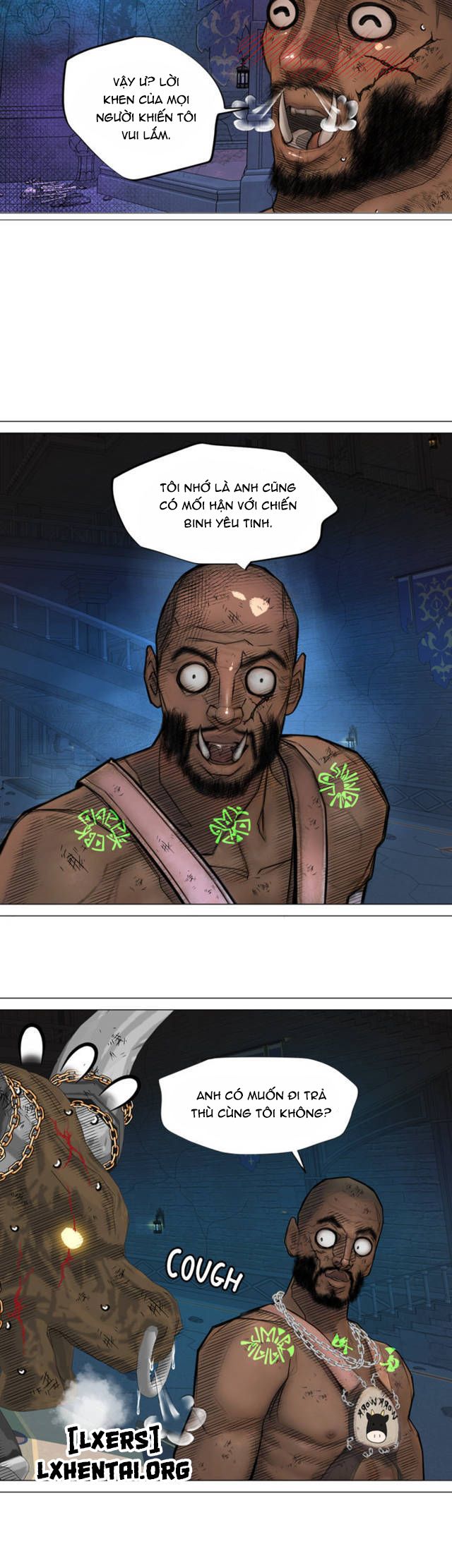 nữ hoàng dark elf và bầy tôi orc chapter 20 33