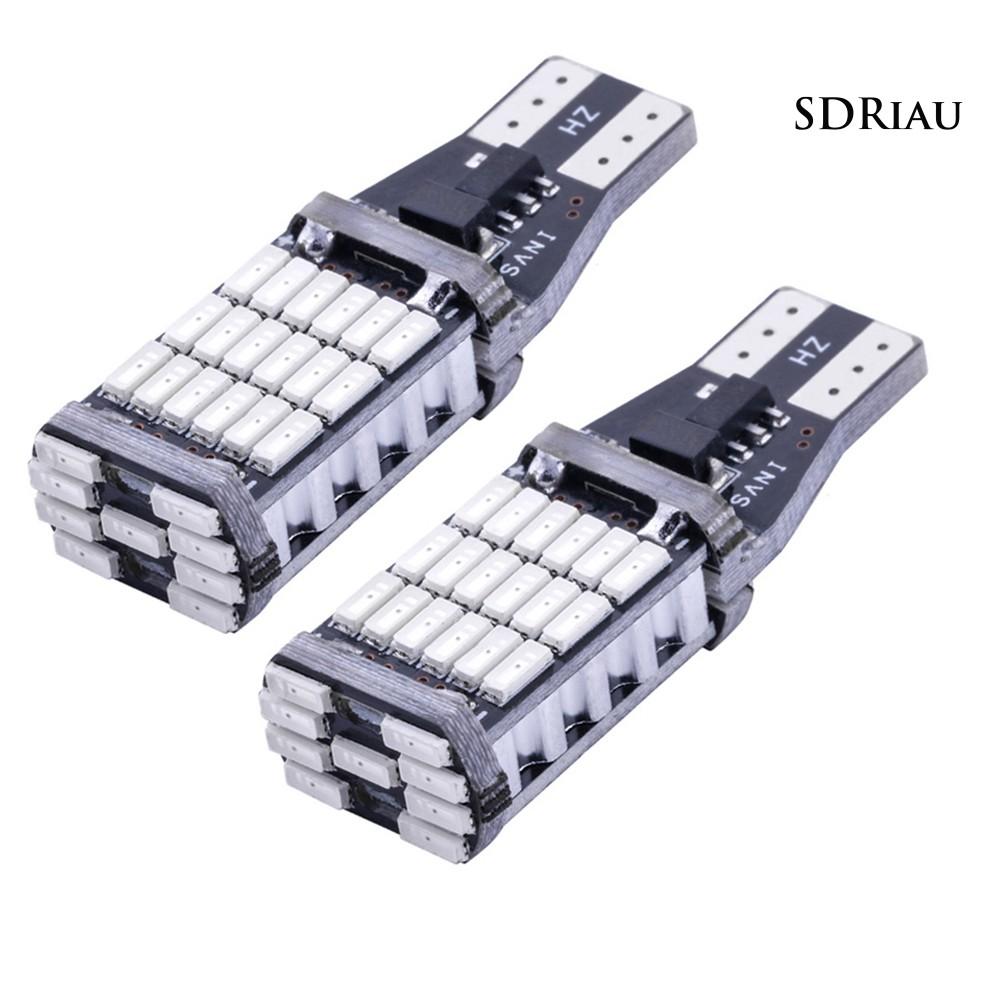 2 Bóng Đèn Led T15 W16W / 921 / 912 Cho Xe Hơi