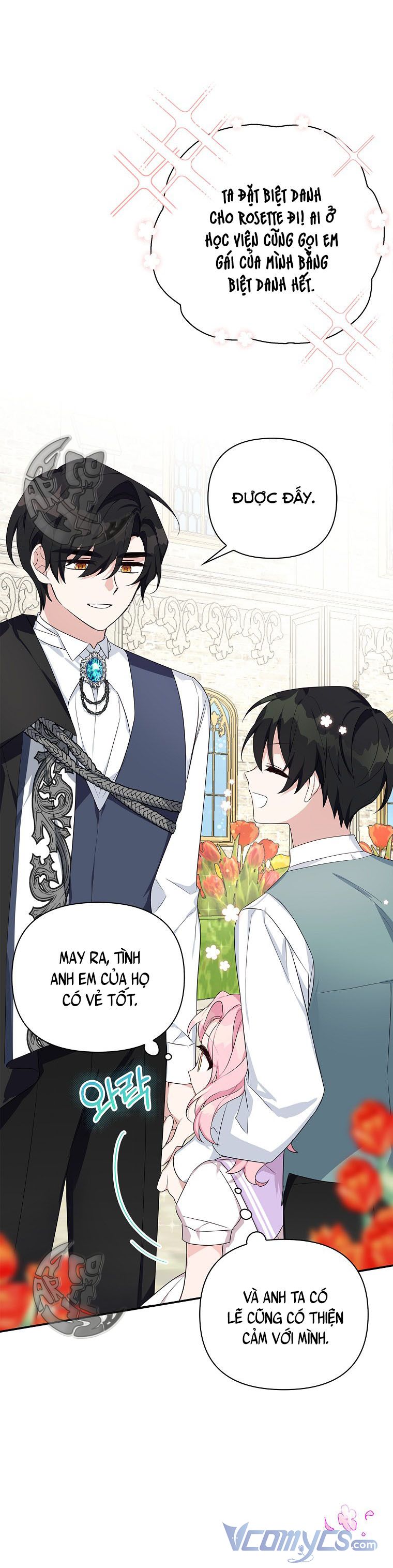 trở thành con gái út của công tước phản diện chapter 15 20