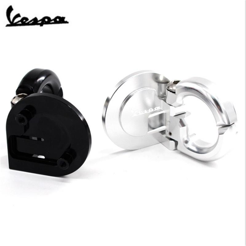 Móc treo đồ bằng nhôm CNC gấp gọn được cho xe mô tô Vespa GTS 300 Vespa GTS300 GTS GTV300