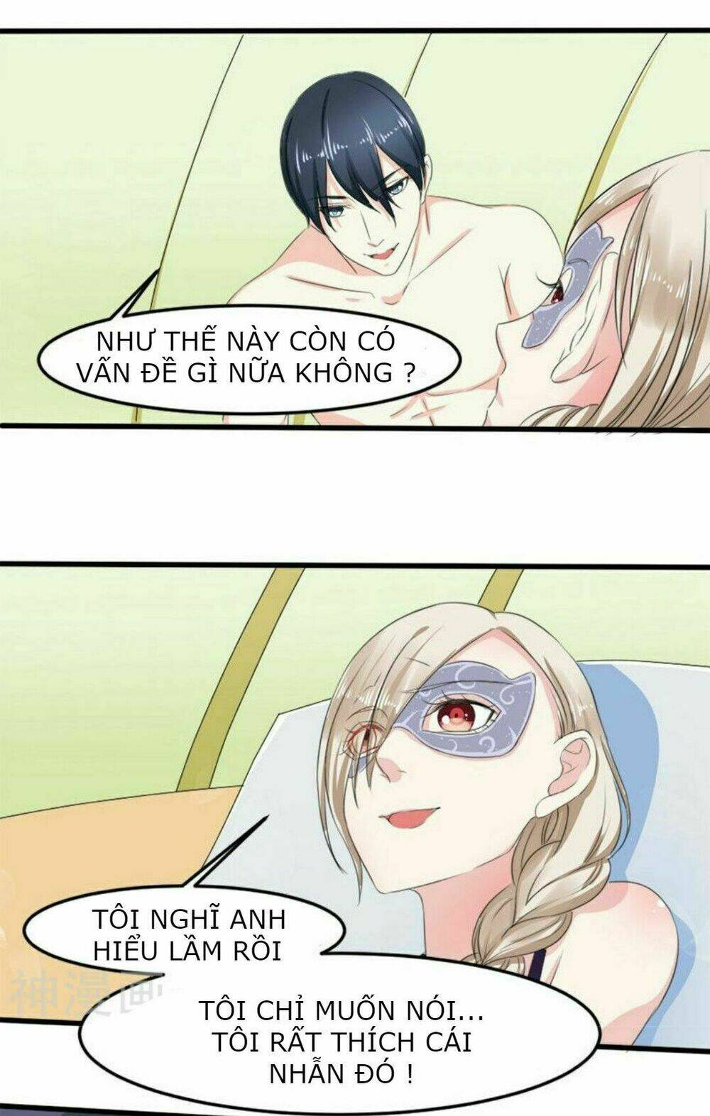 mặt nạ kiều thê chapter 13 11