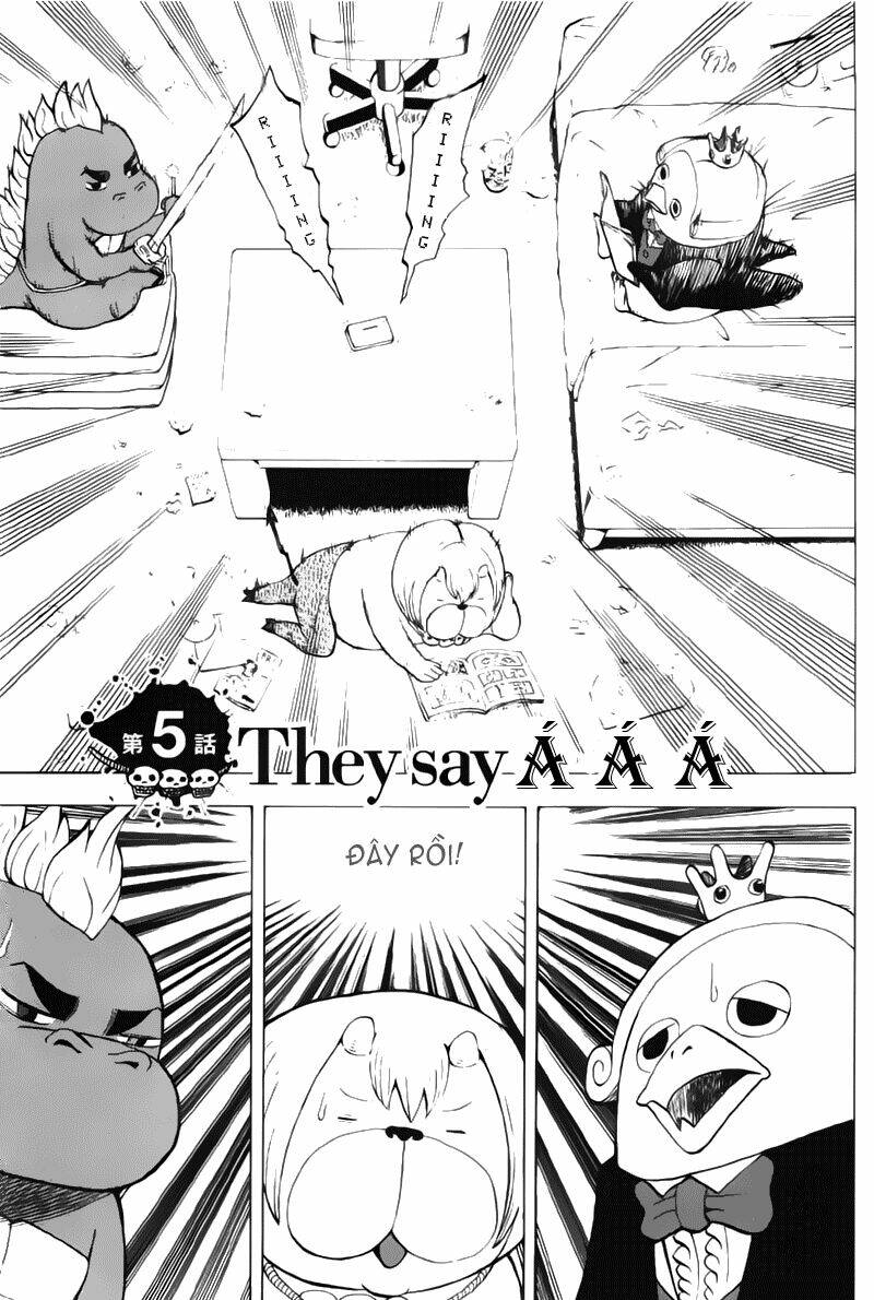 yondemasu yo, azazel-san chapter 5 3