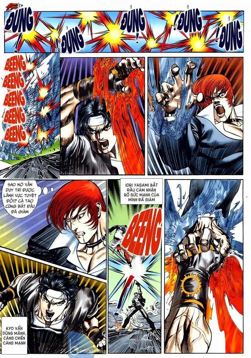 king of fighters toàn tập chapter 12 9