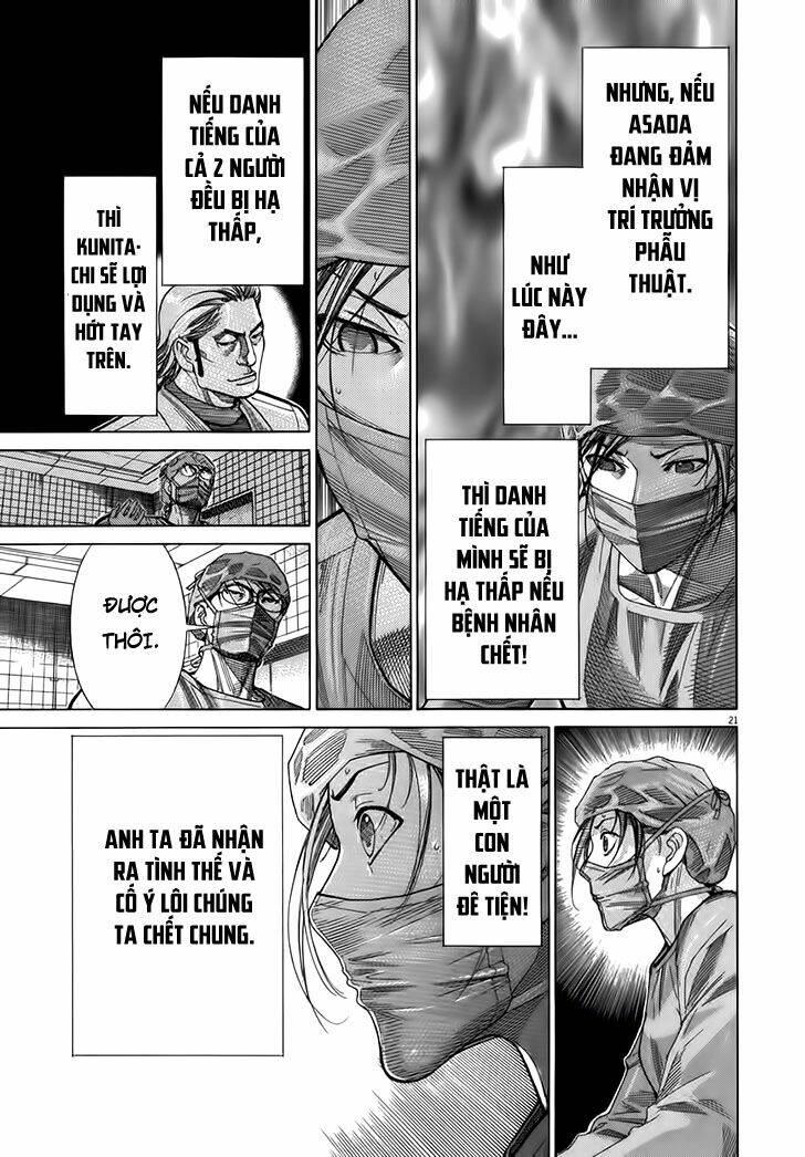 team medical dragon - y đội rồng chapter 123 23