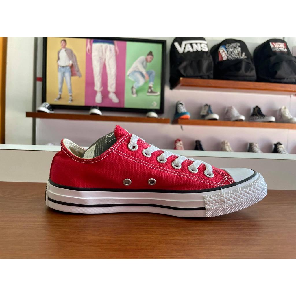 Giày Sneaker Converse Classic Đỏ thấp cổ hàng chính hãng - 127442