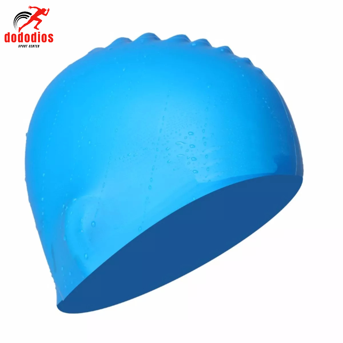 Nón bơi mũ bơi trơn silicone chống thống nước cao cấp CA31 dododios Collection - Hàng Chính hãng dododios