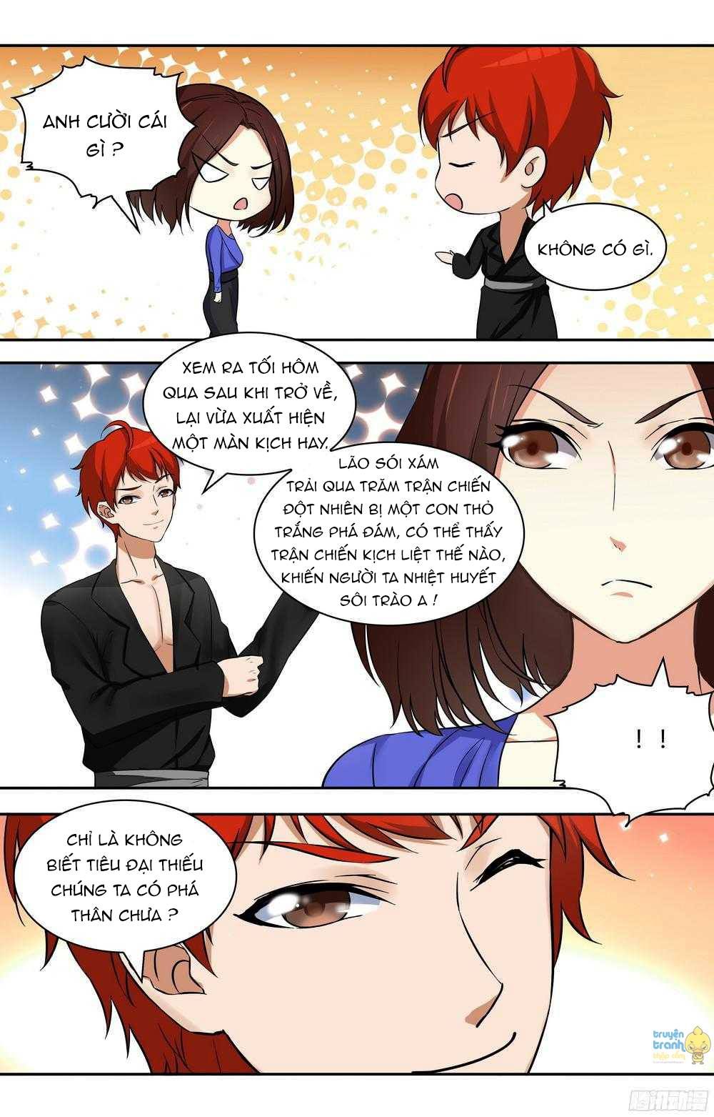 tổng tài hàng tỉ quấn lấy tôi: hôn ước giá trên trời chapter 44 7