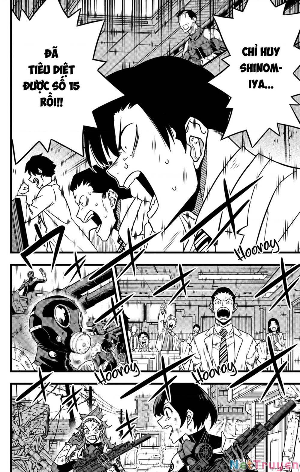 hôm nay - tôi hóa kaiju chapter 85 18