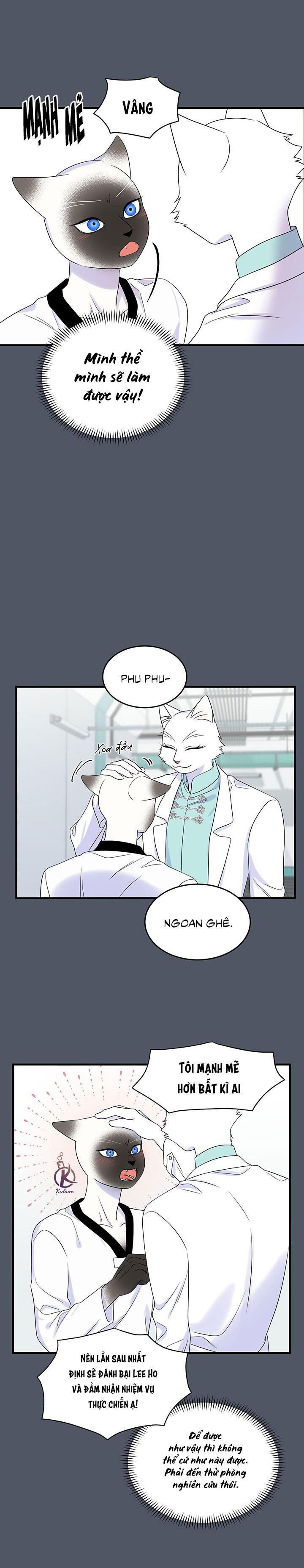 dự án xanh chapter 41 9