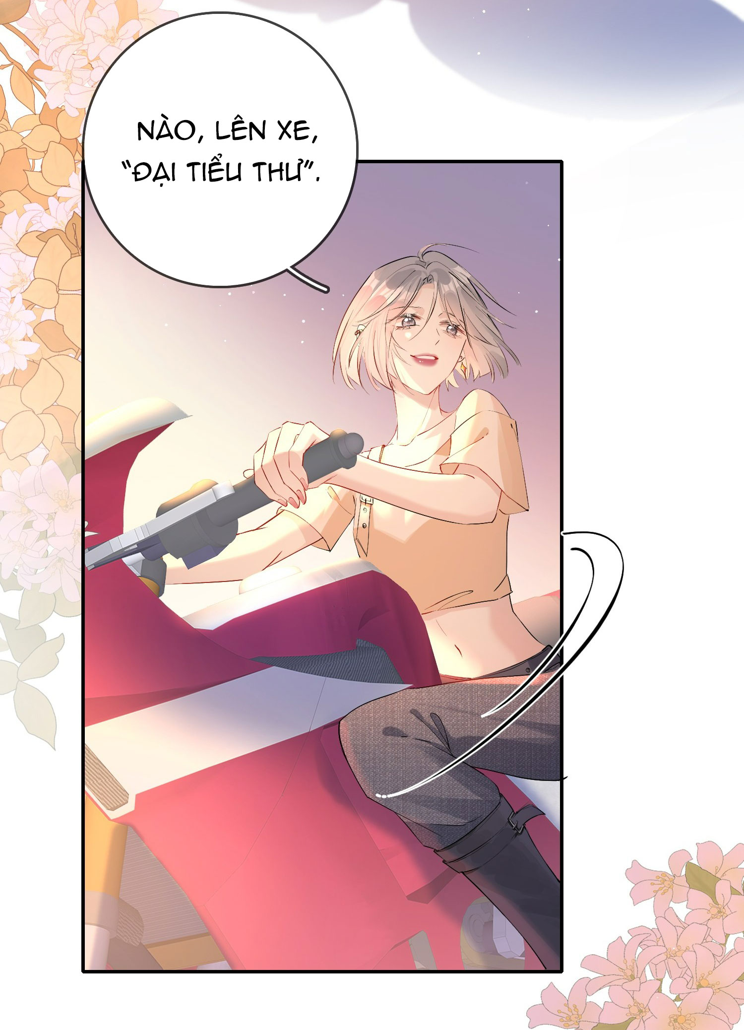 tiểu thư sói và em gái hồ ly của cô ấy chapter 5 7