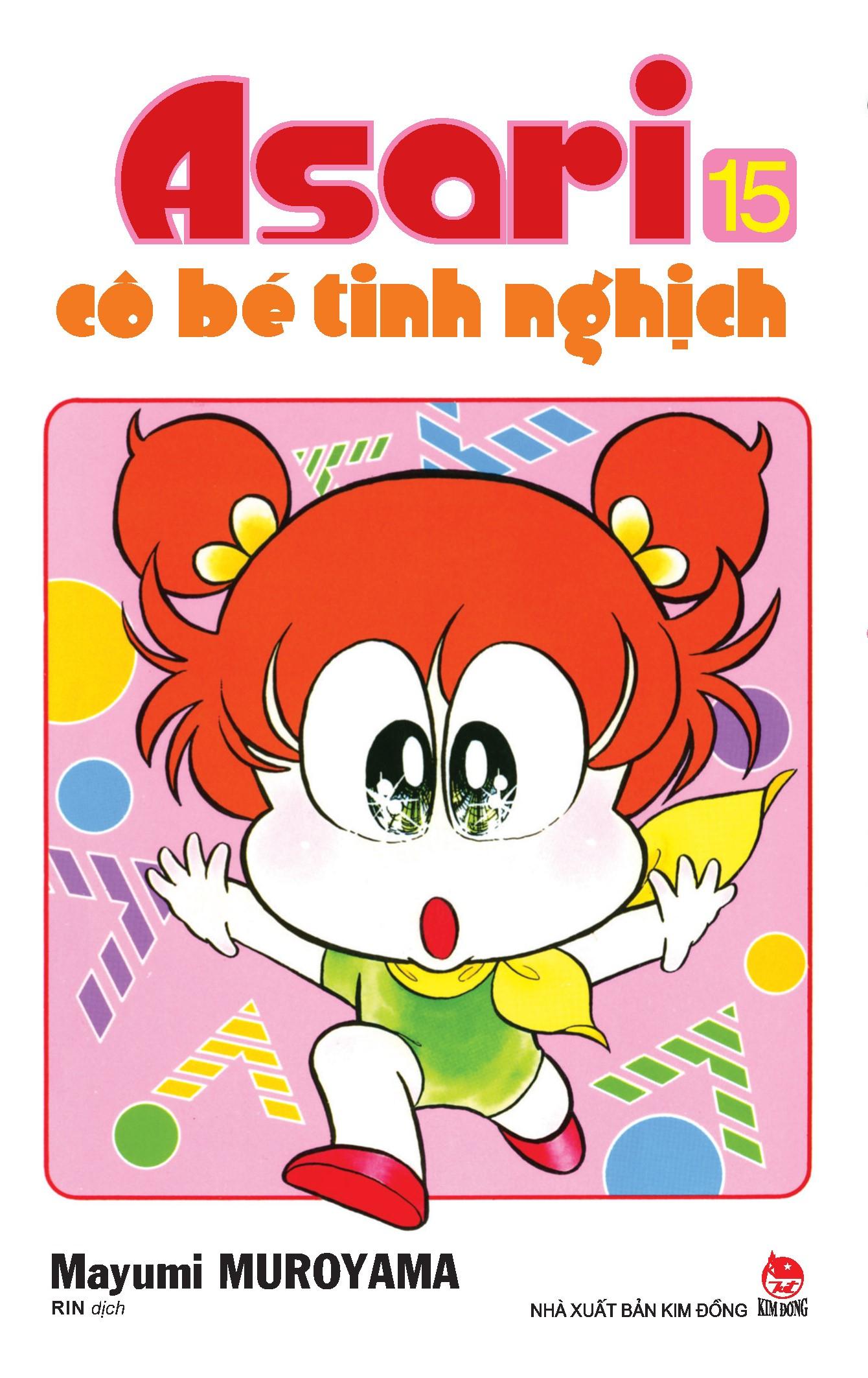 Combo Manga - Asari - Cô Bé Tinh Nghịch: Tập 11 - 20 (Bộ 10 Cuốn)