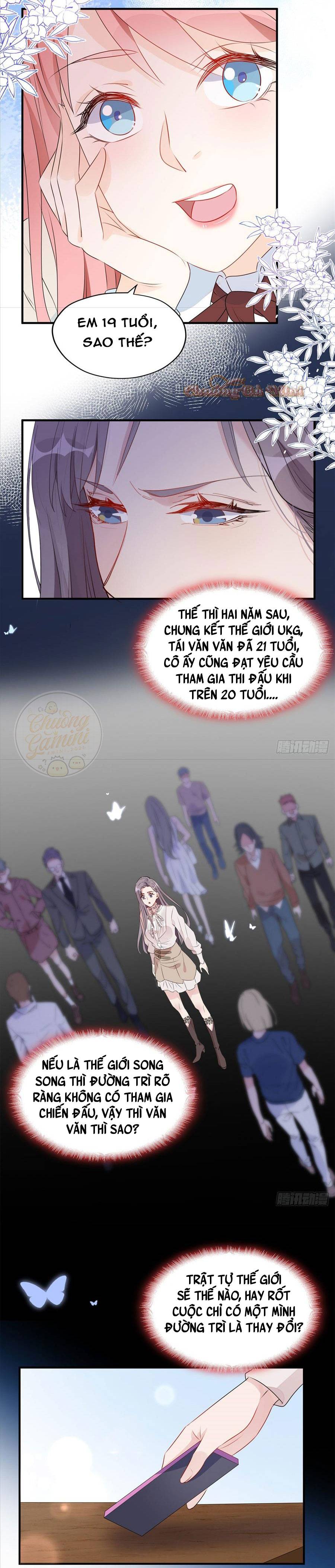cố tổng, vợ của ngài quá mạnh rồi! chapter 5 26