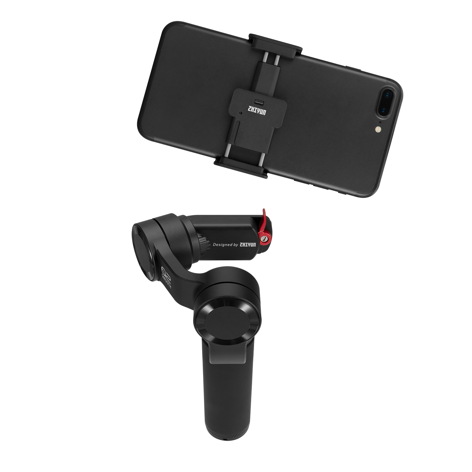 Tay Cầm Chống Rung Cho Điện Thoại, Gopro - Zhiyun Smooth Q2 | Hàng Chính Hãng