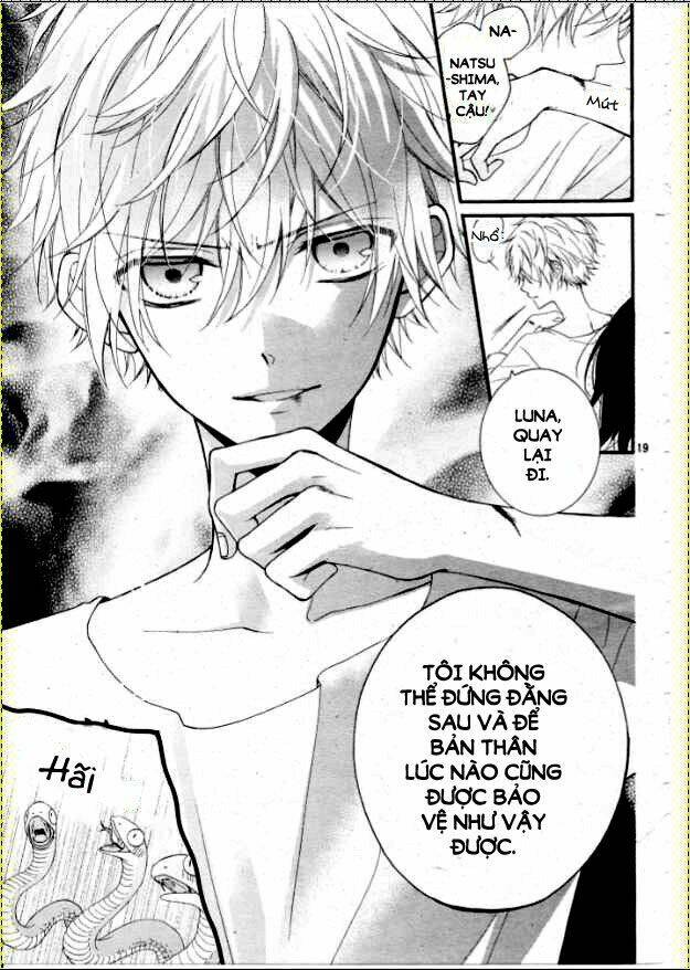 hoàng tử dối trá và bạn gái giả mạo chapter 17 22