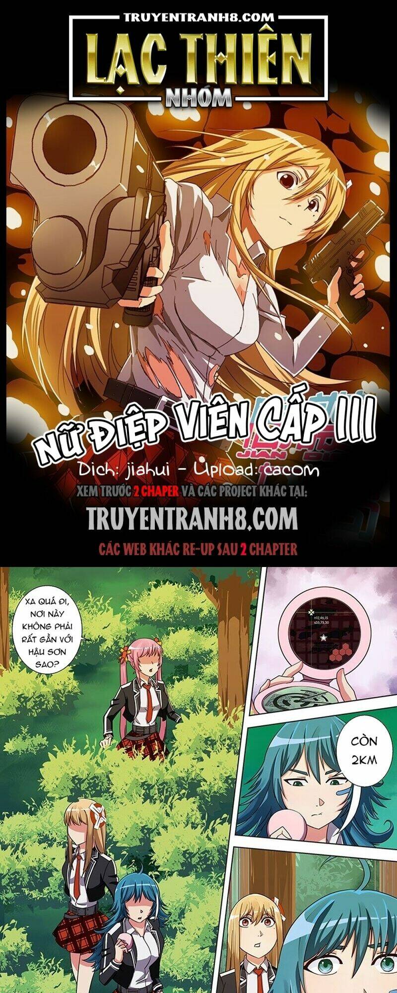 nữ điệp viên cấp 3 chapter 24 1
