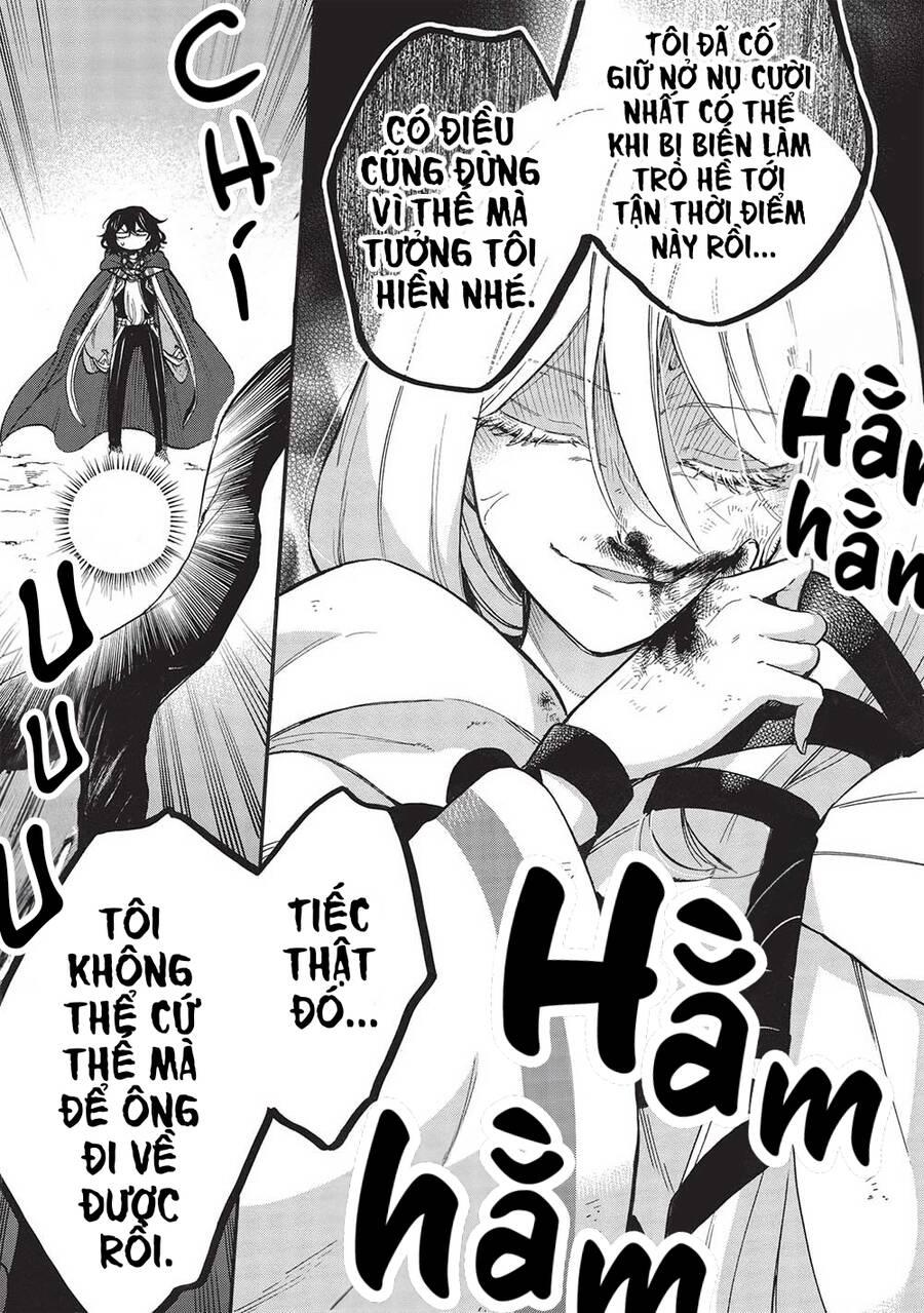 akuyuu no ore ga ponkotsu kishi wo mite rare naindaga, dou sewa wo yaki yaii?～ madome gaiden chapter 10 21