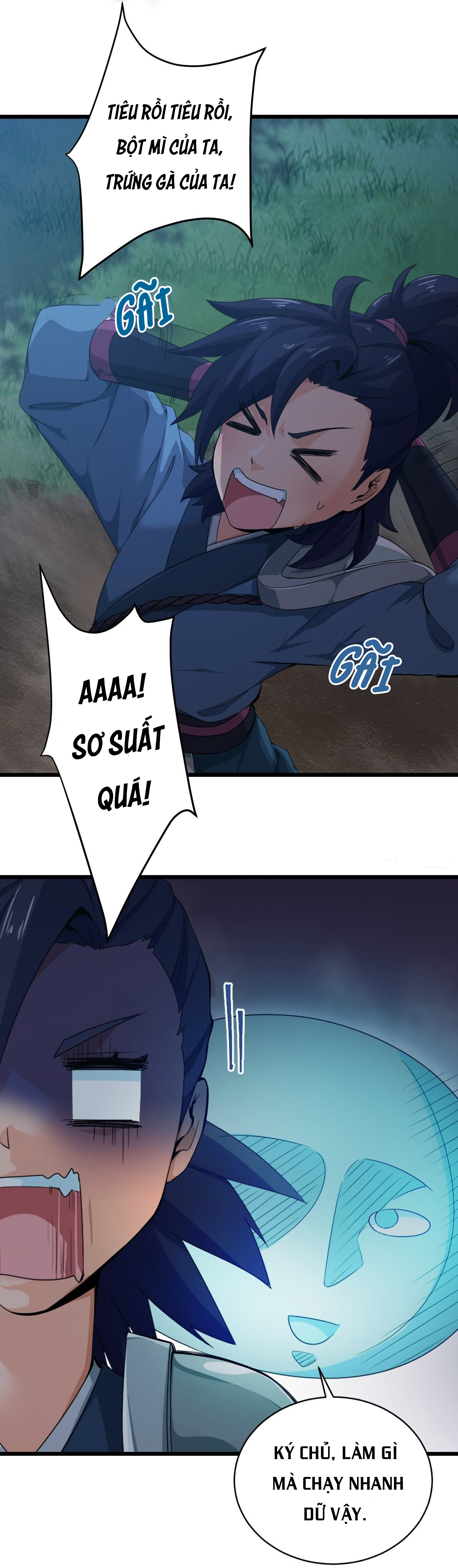 chiến thần dưỡng thành ký chapter 1 27