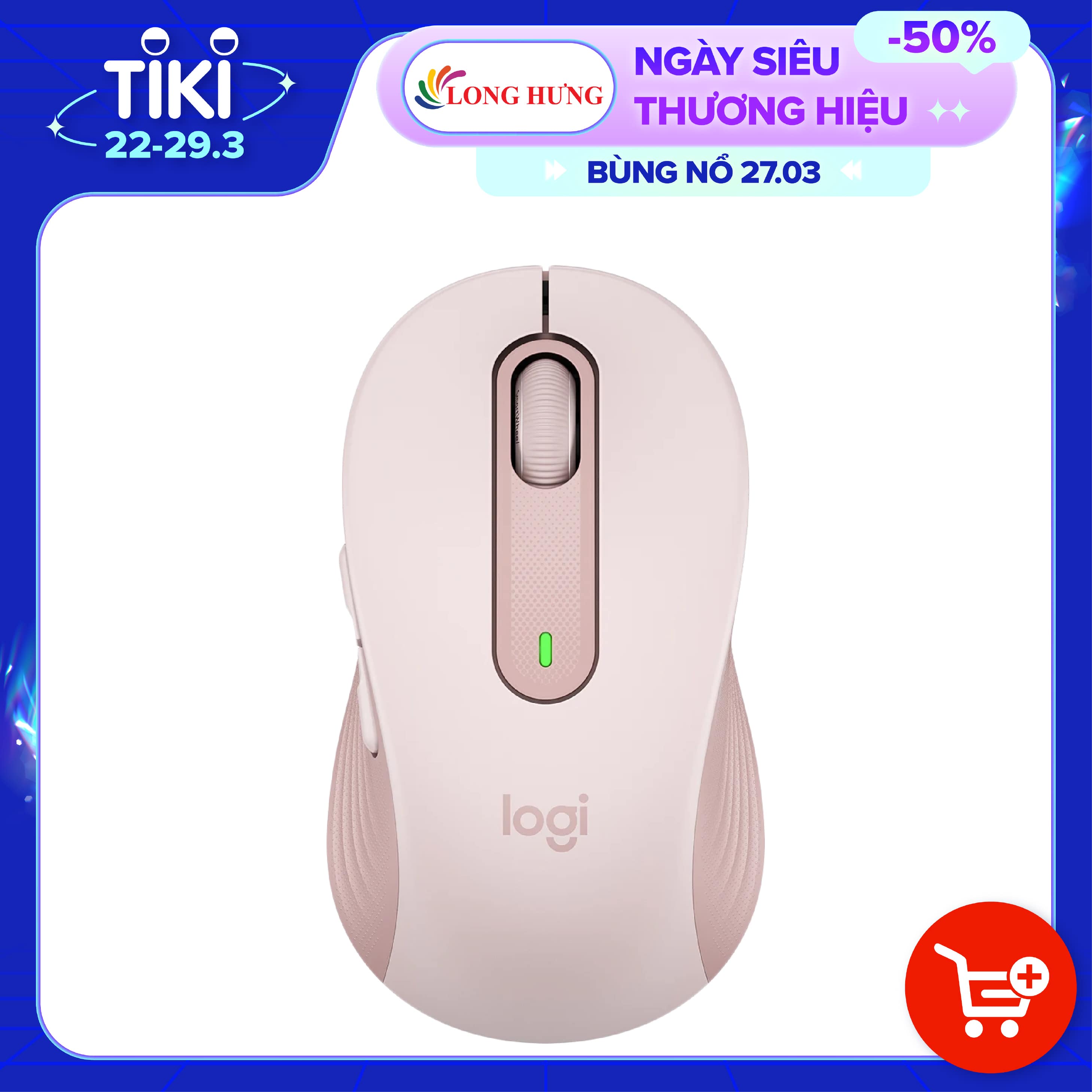 Chuột không dây Logitech Signature M650 - Hàng chính hãng