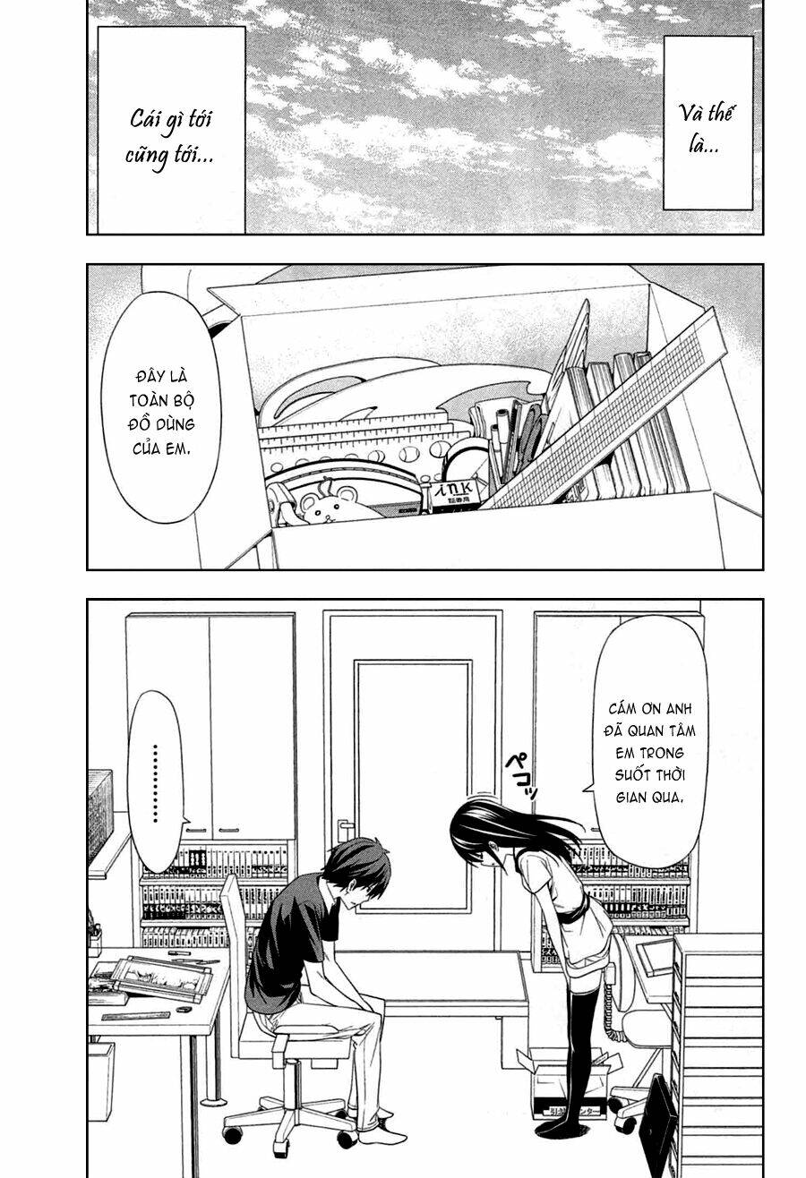 tác giả manga và cô phụ tá chapter 150 10