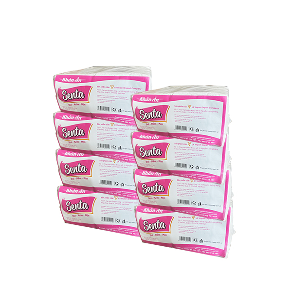 10 KHĂN GIẤY ĂN ĐA NĂNG SENTA DÀNH CHO NHÀ HÀNG, QUÁN ĂN