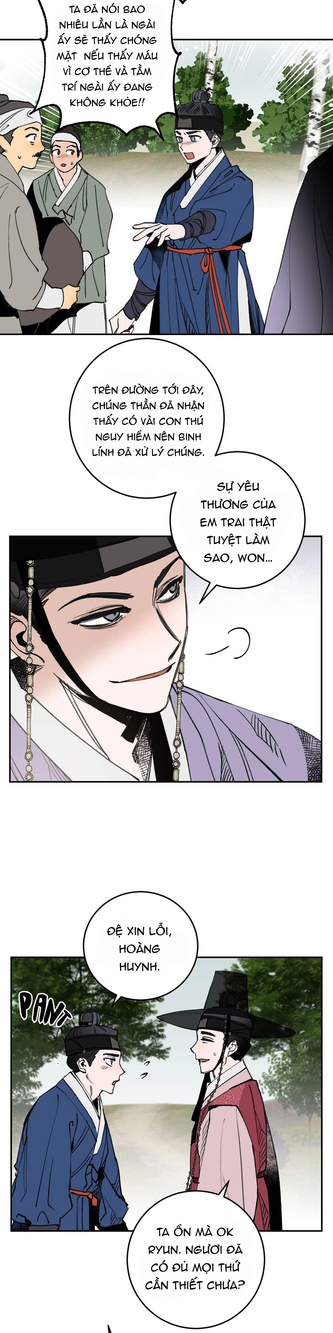 ngọn đèn vô danh chapter 10.1 19