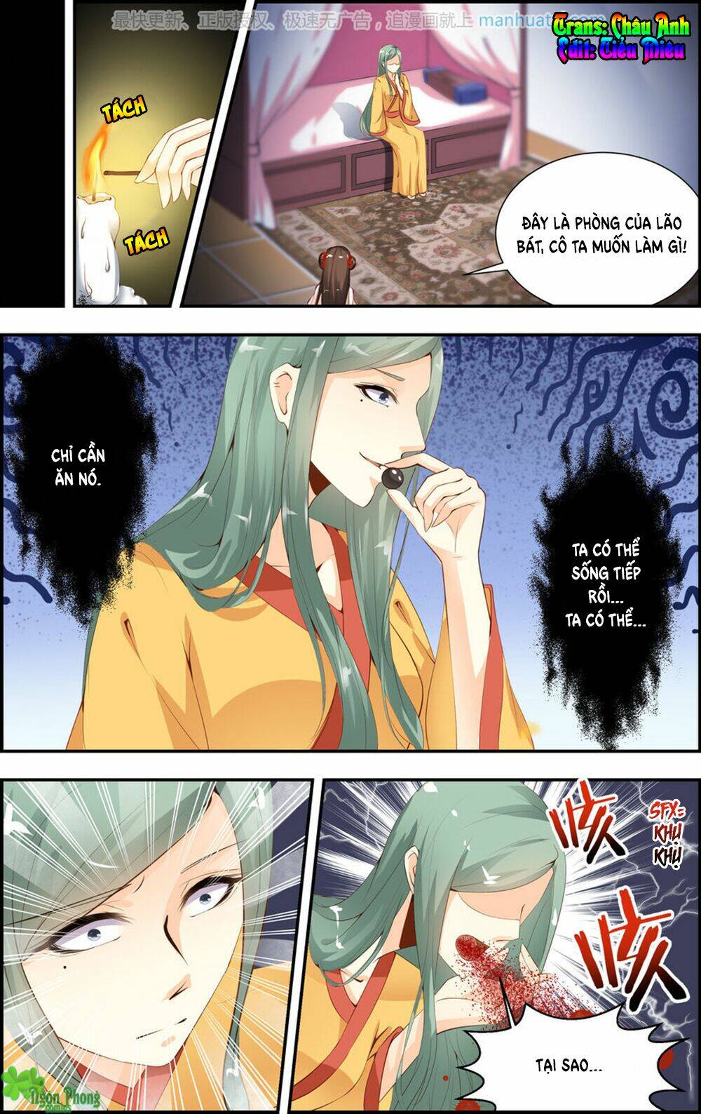 kỳ môn nữ mệnh sư chapter 44 2