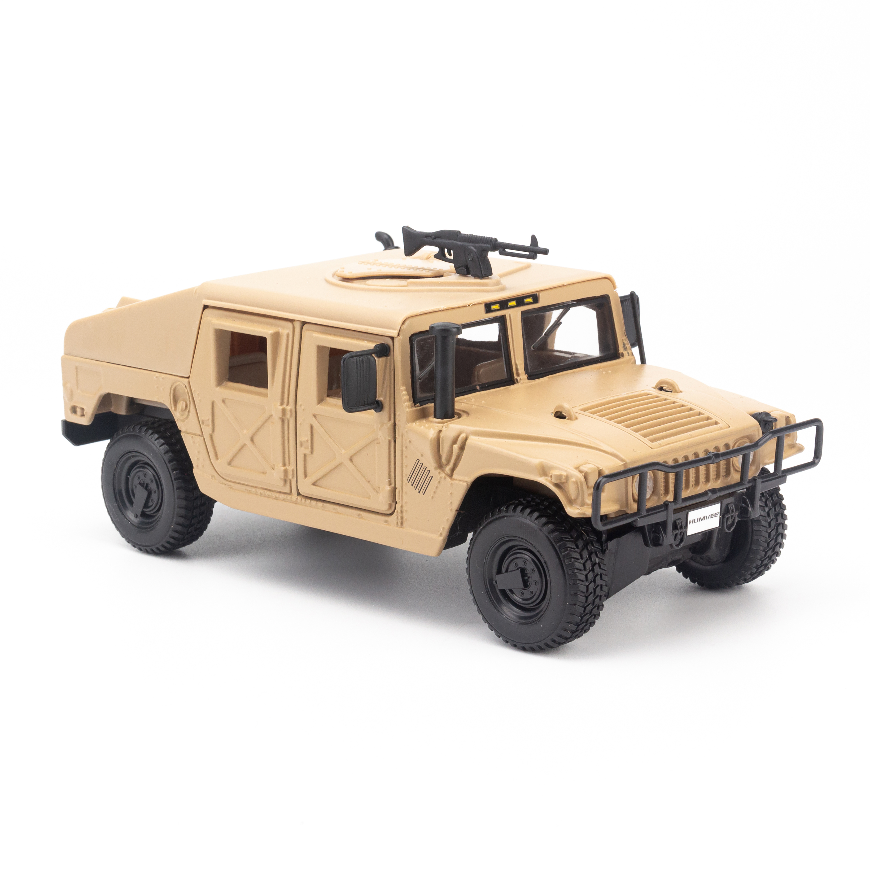 Mô hình xe HUMMER HUMVEE MILITARY DESERT SAND 1:27 MAISTO MH-31974