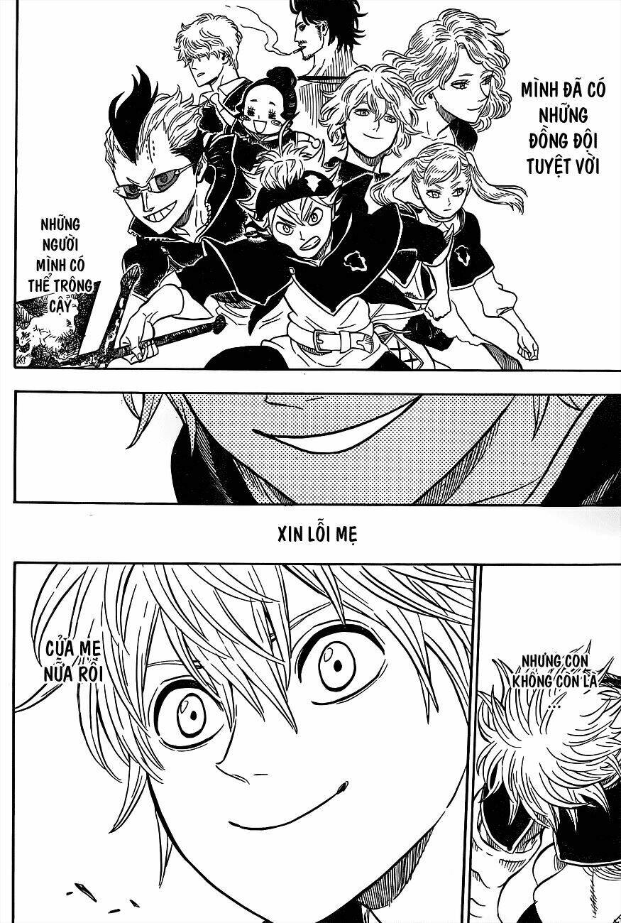 black clover - pháp sư không phép thuật chapter 15 6